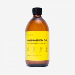 Organic Plant-Based Omega-3 Oil - One Time Purchase - 500ML